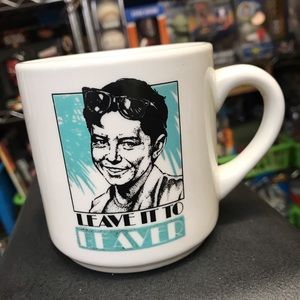 Vtg ‘83 Leave It To Beaver Coffee Mug